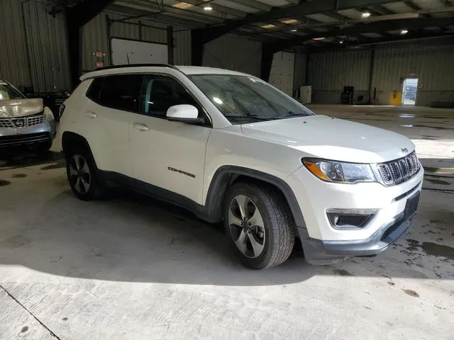 3C4NJDBBXHT689438 2017 2017 Jeep Compass- Latitude 4