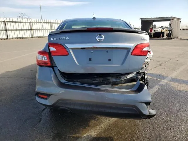 3N1AB7AP1KY206524 2019 2019 Nissan Sentra- S 6