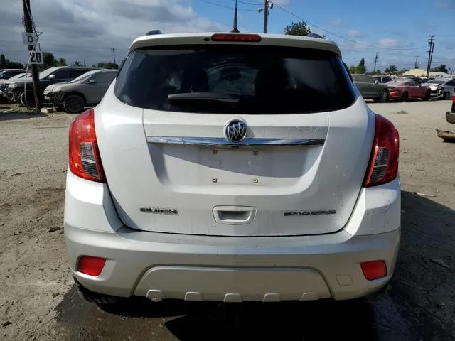 KL4CJASB2DB094269 2013 2013 Buick Encore 6