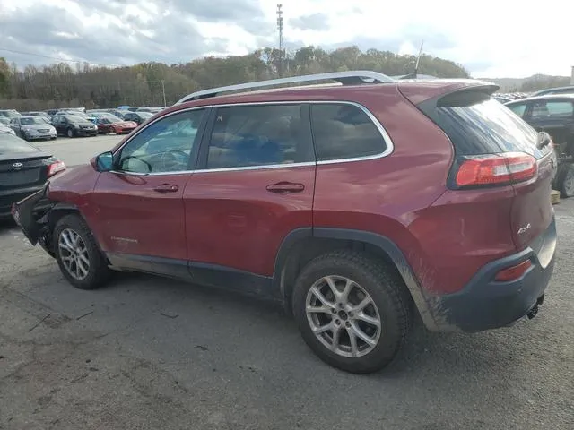 1C4PJMCS3HW529760 2017 2017 Jeep Cherokee- Latitude 2