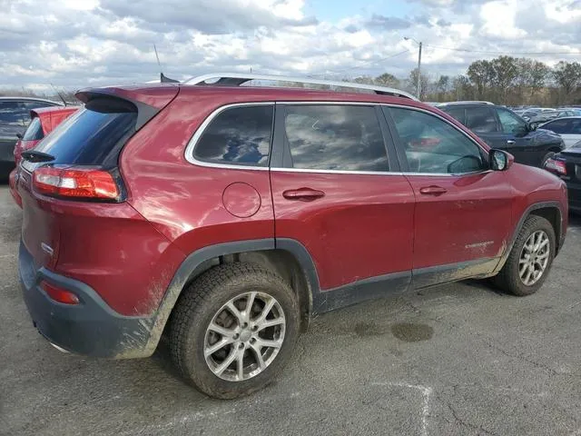 1C4PJMCS3HW529760 2017 2017 Jeep Cherokee- Latitude 3