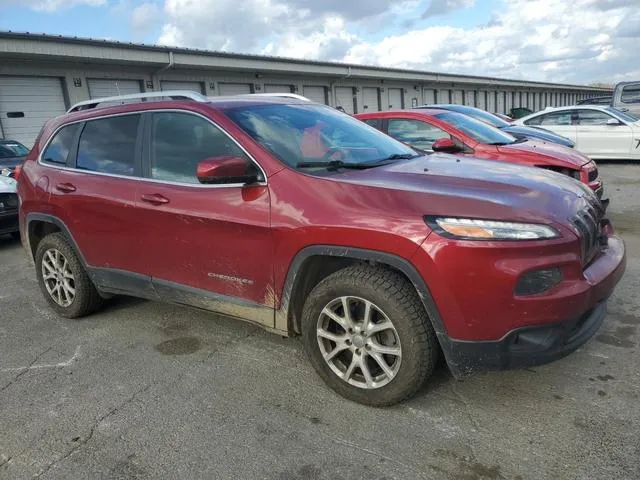 1C4PJMCS3HW529760 2017 2017 Jeep Cherokee- Latitude 4