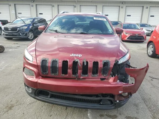 1C4PJMCS3HW529760 2017 2017 Jeep Cherokee- Latitude 5