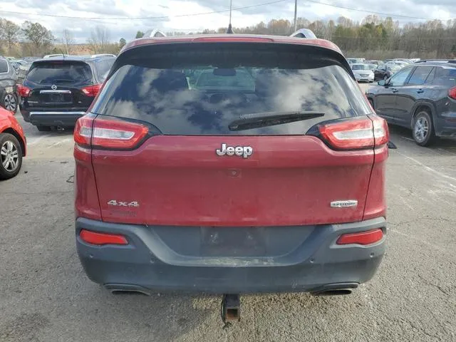 1C4PJMCS3HW529760 2017 2017 Jeep Cherokee- Latitude 6