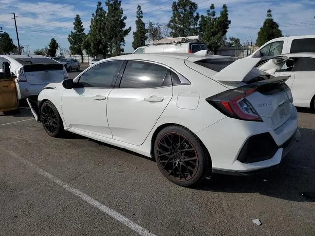 SHHFK7H55HU429837 2017 2017 Honda Civic- EX 2