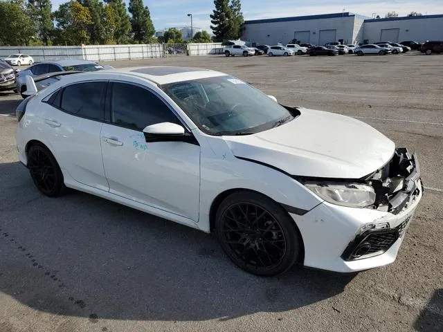 SHHFK7H55HU429837 2017 2017 Honda Civic- EX 4