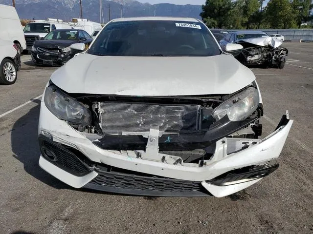 SHHFK7H55HU429837 2017 2017 Honda Civic- EX 5