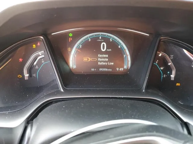 SHHFK7H55HU429837 2017 2017 Honda Civic- EX 9