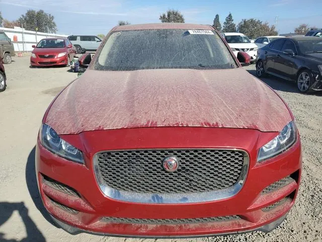 SADCJ2BV6HA884311 2017 2017 Jaguar F-Pace- Premium 5