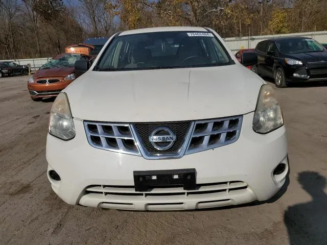 JN8AS5MVXBW312669 2011 2011 Nissan Rogue- S 5