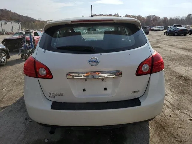 JN8AS5MVXBW312669 2011 2011 Nissan Rogue- S 6