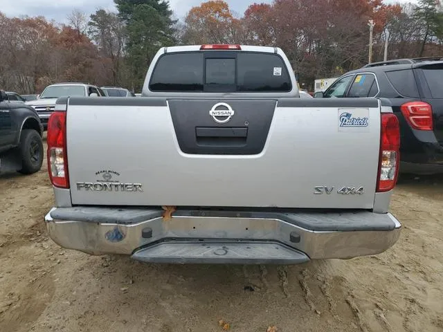 1N6AD0CW4CC469438 2012 2012 Nissan Frontier- SV 6