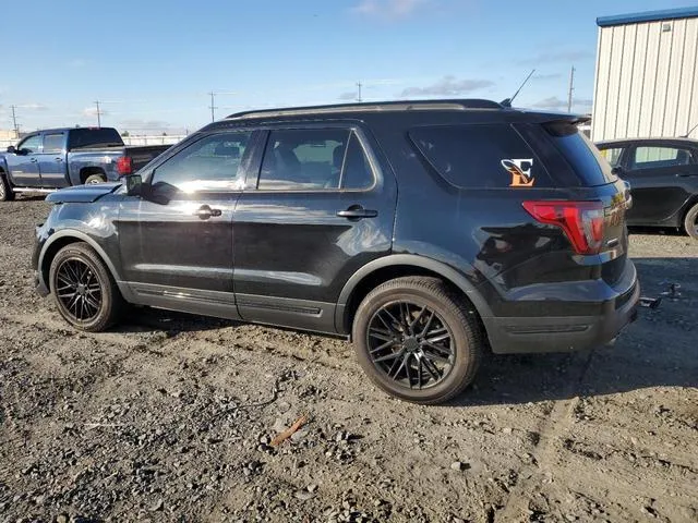 1FM5K8GT1JGC28981 2018 2018 Ford Explorer- Sport 2