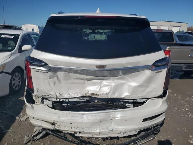 1GYKPHRS9PZ162443 2023 2023 Cadillac XT6- Sport Platinum 6