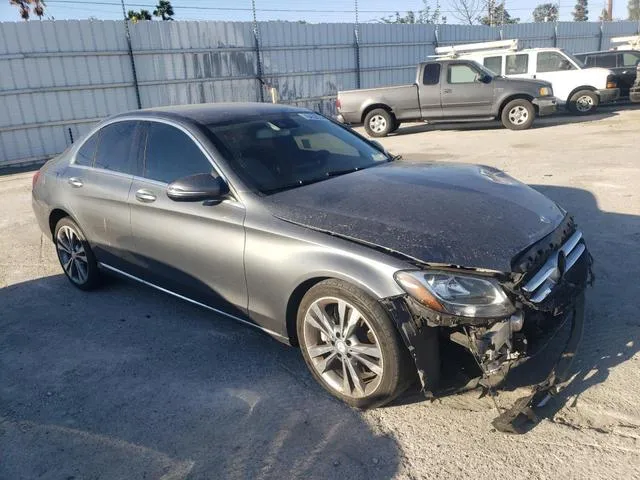 55SWF4JBXHU194421 2017 2017 Mercedes-Benz C-Class- 300 4