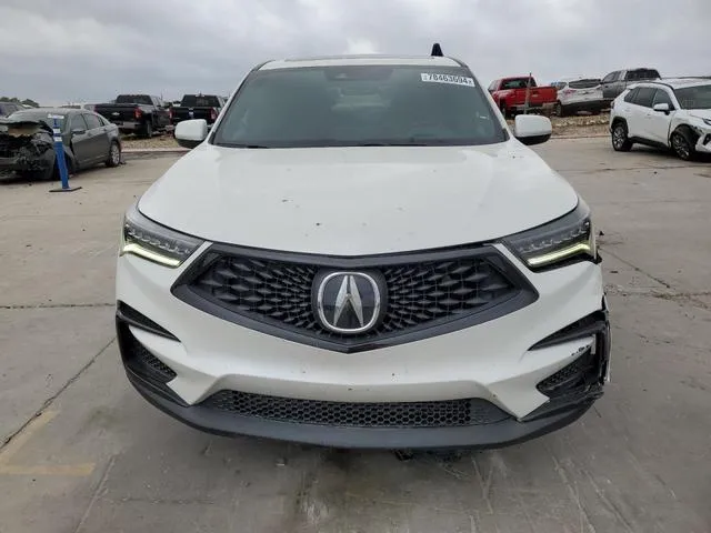 5J8TC2H62LL033014 2020 2020 Acura RDX- A-Spec 5