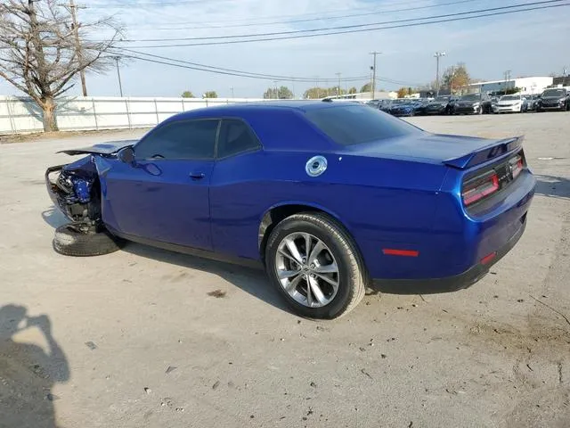 2C3CDZGG6NH144880 2022 2022 Dodge Challenger- Sxt 2