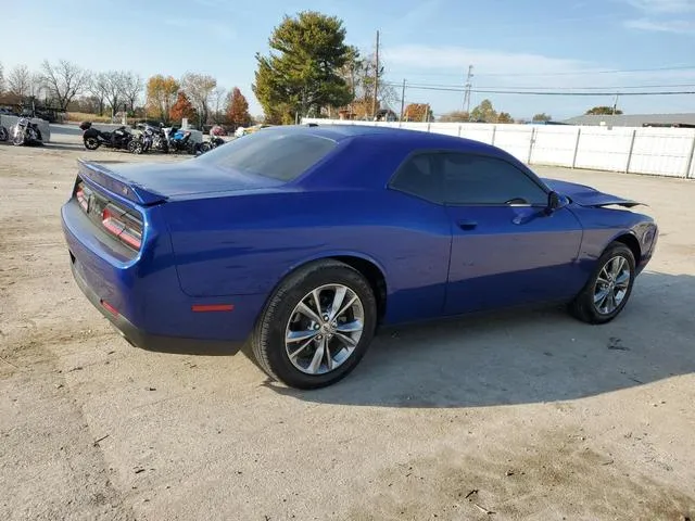 2C3CDZGG6NH144880 2022 2022 Dodge Challenger- Sxt 3