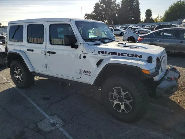 1C4HJXFN3MW580889 2021 2021 Jeep Wrangler- Rubicon 4