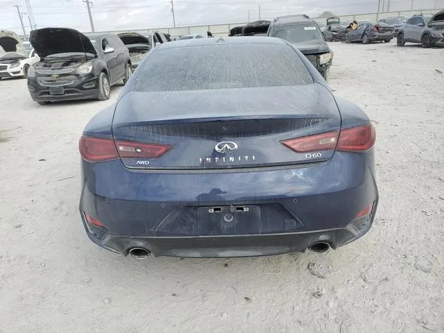 JN1EV7KL1MM470496 2021 2021 Infiniti Q60- Luxe 6