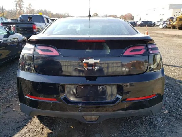 1G1RB6E40CU115168 2012 2012 Chevrolet Volt 6