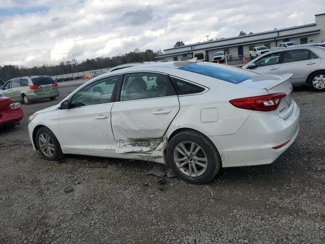 5NPE24AF5FH021299 2015 2015 Hyundai Sonata- SE 2