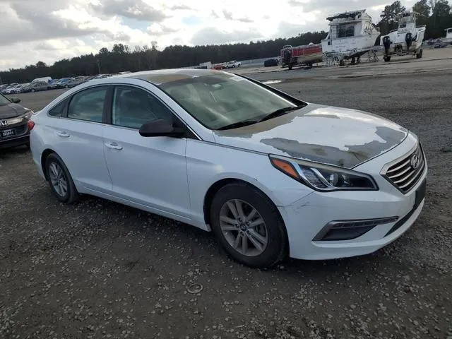 5NPE24AF5FH021299 2015 2015 Hyundai Sonata- SE 4