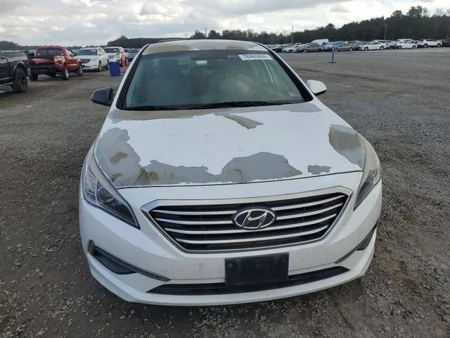 5NPE24AF5FH021299 2015 2015 Hyundai Sonata- SE 5