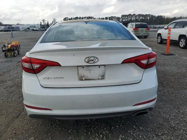 5NPE24AF5FH021299 2015 2015 Hyundai Sonata- SE 6