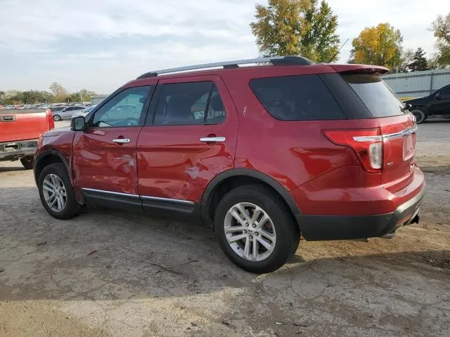 1FM5K8D85FGB24792 2015 2015 Ford Explorer- Xlt 2