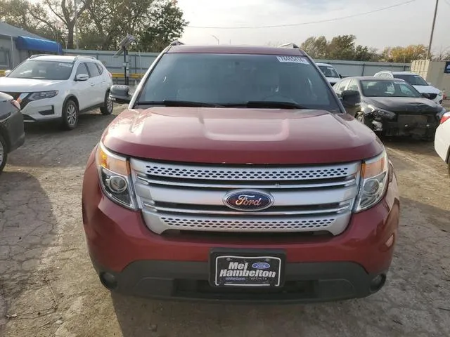 1FM5K8D85FGB24792 2015 2015 Ford Explorer- Xlt 5