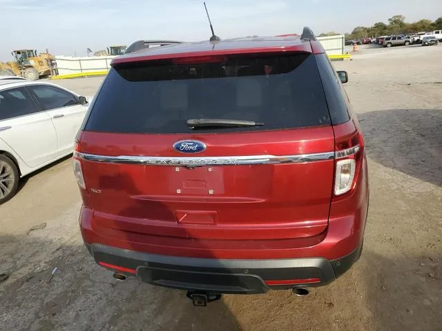 1FM5K8D85FGB24792 2015 2015 Ford Explorer- Xlt 6