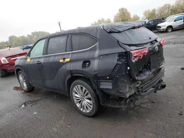 5TDEBRCH5NS091499 2022 2022 Toyota Highlander- Hybrid Platinum 2