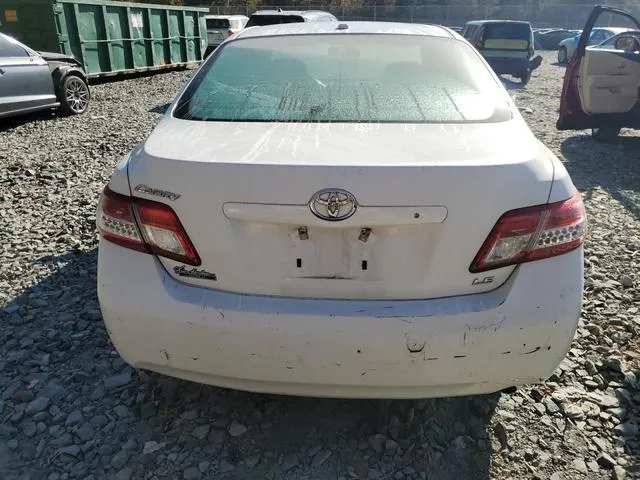 4T1BF3EK7AU538882 2010 2010 Toyota Camry- Base 6