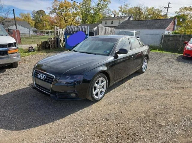 WAULF78K59A137336 2009 2009 Audi A4- 2-0T Quattro 2