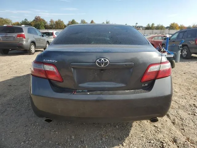 4T1BK46K07U535766 2007 2007 Toyota Camry- LE 6