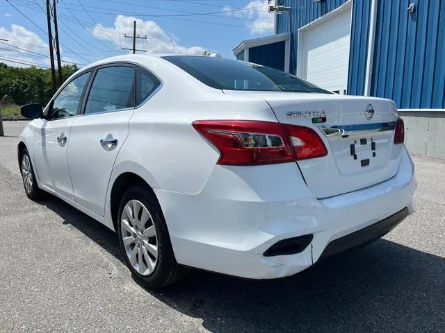 3N1AB7AP6HY329101 2017 2017 Nissan Sentra- S 4