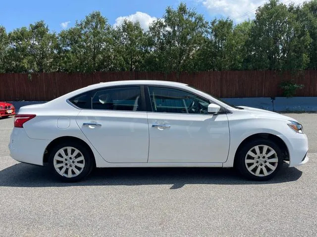 3N1AB7AP6HY329101 2017 2017 Nissan Sentra- S 9