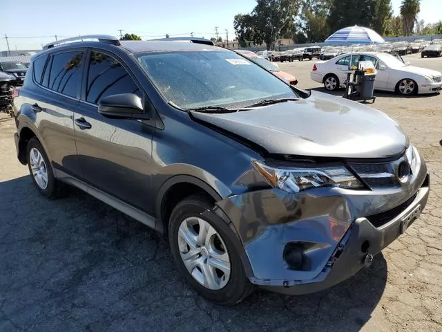 JTMZFREV1FJ025104 2015 2015 Toyota RAV4- LE 4