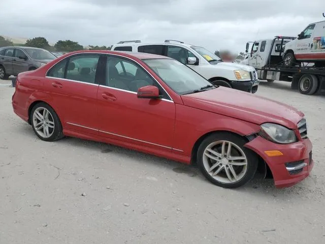 WDDGF4HBXEA918131 2014 2014 Mercedes-Benz C-Class- 250 4