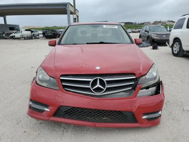 WDDGF4HBXEA918131 2014 2014 Mercedes-Benz C-Class- 250 5