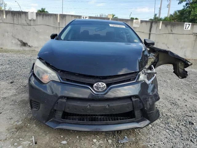 5YFBURHE2GP387023 2016 2016 Toyota Corolla- L 5