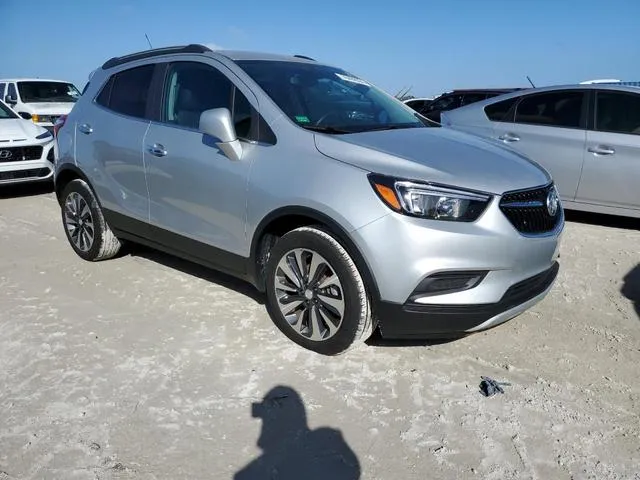 KL4CJASMXNB557939 2022 2022 Buick Encore- Preferred 4