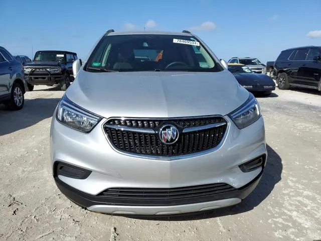 KL4CJASMXNB557939 2022 2022 Buick Encore- Preferred 5