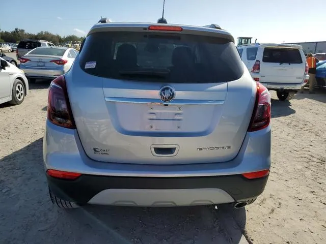 KL4CJASMXNB557939 2022 2022 Buick Encore- Preferred 6