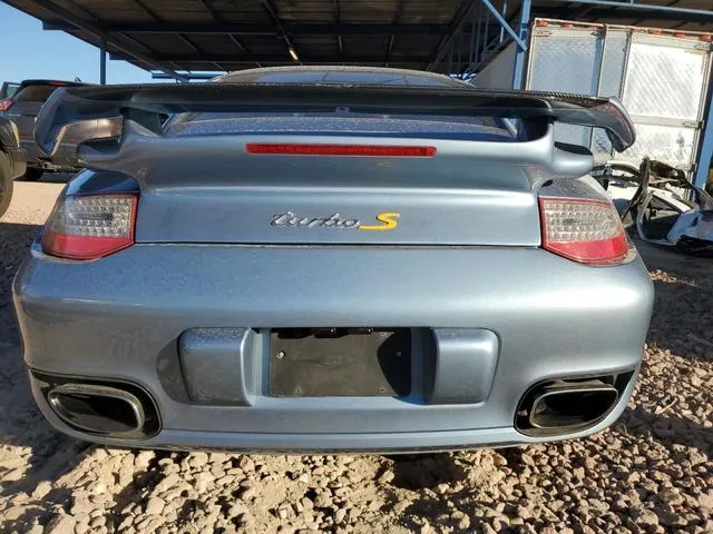 WP0AD2A94BS766757 2011 2011 Porsche 911- Turbo 6