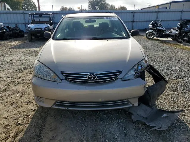 4T1BE32K45U583842 2005 2005 Toyota Camry- LE 5