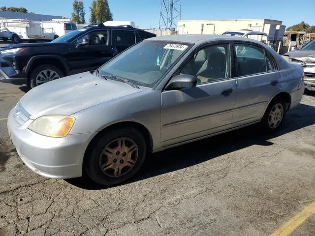 2HGES16531H590900 2001 2001 Honda Civic- LX 1