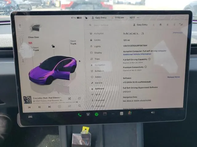 5YJ3E1EA3RF867994 2024 2024 Tesla MODEL 3 9