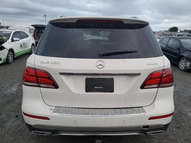 4JGDA5HB2HA919291 2017 2017 Mercedes-Benz GLE-Class- 350 4M 6